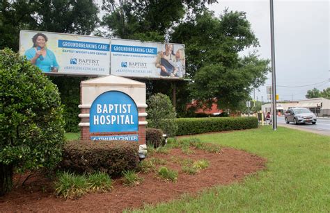 Baptist Hospital unveils redevelopment vision for Moreno St. campus