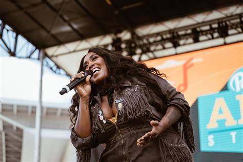 BRITTNEY SPENCER 6/12/2022 AT CMA MUSIC FESTIVAL – DR PEPPER AMP STAGE