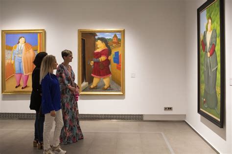 Exposición Fernando Botero Sensualidad y melancolía Museo Goya