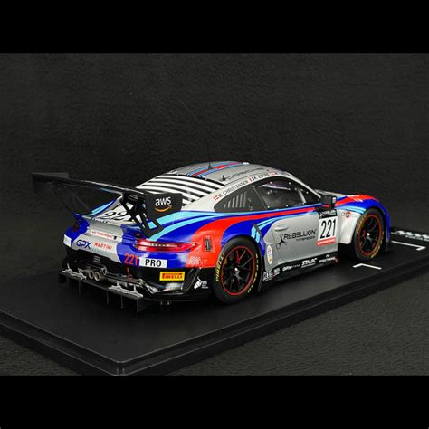 Porsche 911 GT3 R Type 991 N 221 GPX Martini 24h Spa 2022 1 18 Ixo