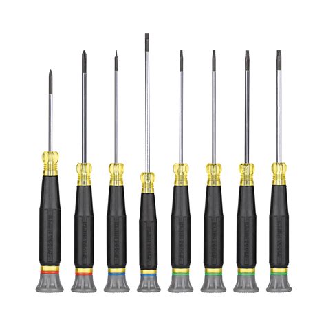 Precision Screwdriver Set Slotted Phillips And Torx Piece