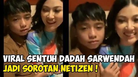 Viral Video Betrand Peto Sentuh Dada Sarwendah Jadi Sorotan