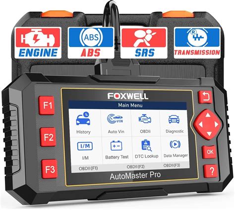 Foxwell Nt Elite Obd Esc Ner Abs Srs Lector De C Digo Del Motor