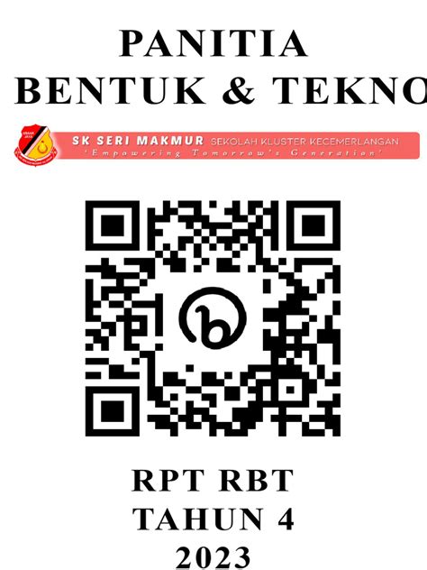 Qr Code Rpt Rbt Pjpk 2023 Pdf