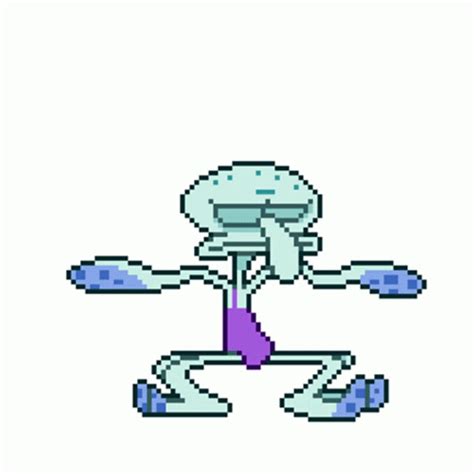 Spongebob Squidward Sticker Spongebob Squidward Dance Discover