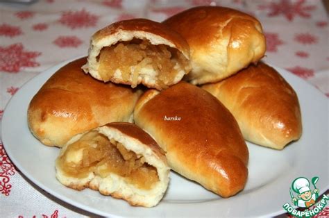 Домашние пирожки "Любимые" – кулинарный рецепт