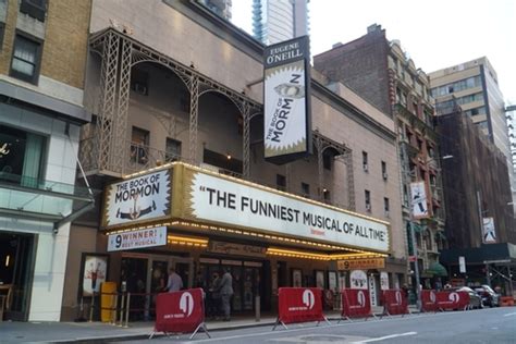 History Of The Eugene ONeill Theatre On Broadway