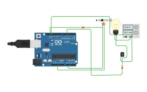 Smart Street Light System Using Arduino Tinkercad Printable Templates Your Go To Resource For