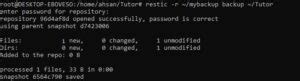 Restic How To Efficiently Backup Restore Data On Linux
