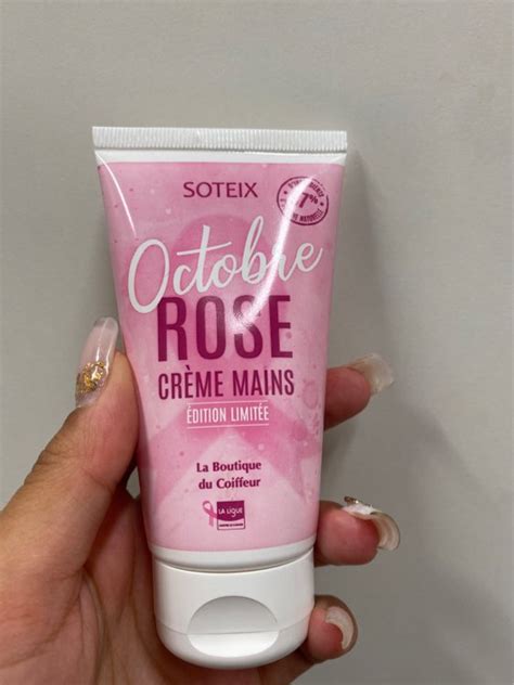 Soteix Octobre Rose Cr Me Mains Inci Beauty