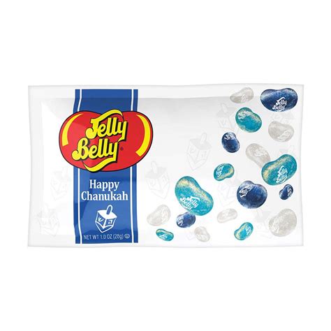 Jewish GIFTS | Hanukkah Candy | Chanukah Themed Assorted Jelly Bellys