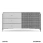 Laskasas Rosie Tallboy Chest Of Drawers Sideboard Chest Of Drawer