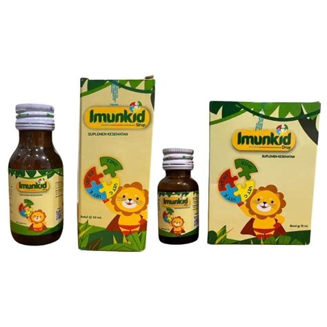 Jual Imunkid Drops Imunkid Sirup Multivitamin Anak Shopee Indonesia