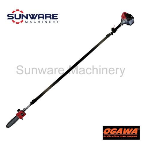 OGAWA PS425T Gasoline Pole Pruner Saw Pole Saw 10 Oregon Saw Chain