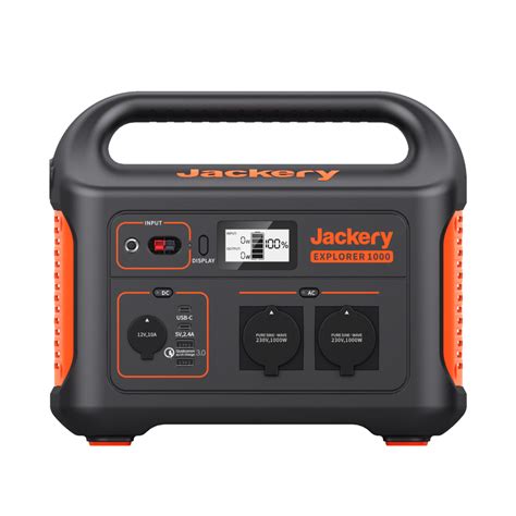 Jackery Explorer 1000 Pro Power Station Portatile