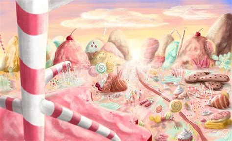 Candyland Background Drawing Cartoon Background Candyland Episode