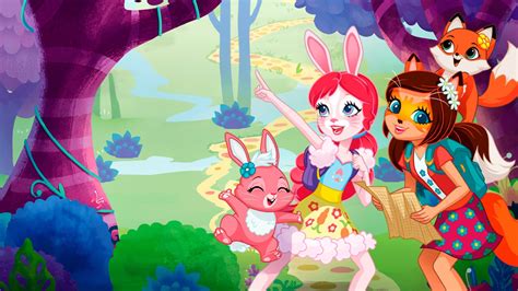 Энчантималс фон - 78 фото