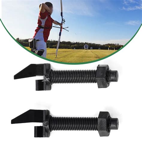 CENL 2pcs Arrow Rest Screw Recurve Bow Accessories Outdoor Hunting ...