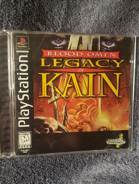 Blood Omen Legacy Of Kain Psx