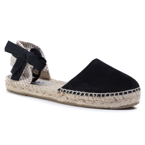 Espadrilles Manebi Flat Valenciana K P Fekete Ecipo Hu