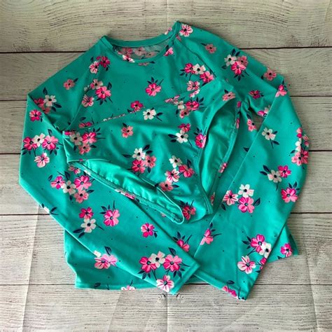 GAP Swim Euc Gap 2piece Rashguard Bikini Swimsuit Poshmark