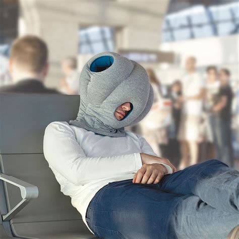 The Power Nap Head Pillow - Hammacher Schlemmer