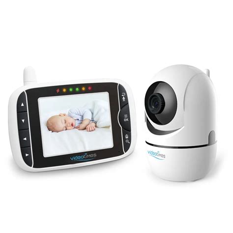 Videotimes 32 Lcd Digital Remote Pan Tilt Zoomsecurity Camera Baby