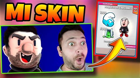 YA DISPONIBLE LA SKIN De MTMSAMU En STUMBLE GUYS YouTube