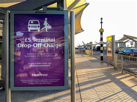 How To Pay The Heathrow Drop Off Charge Airport Transfers UK