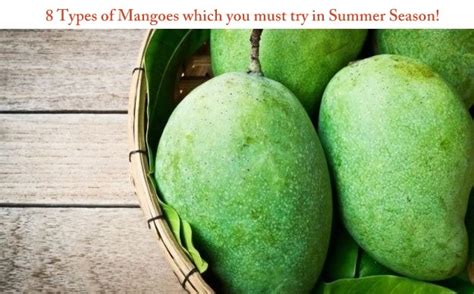 Types Of Mangoes Which You Must Try In Summer Season Konkankatta In