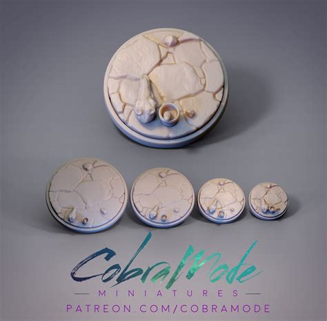 March 2021 Twin Goddess Miniatures | SpecialSTL