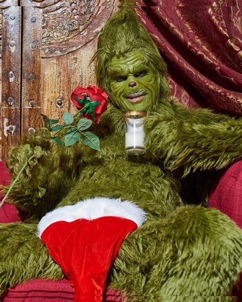 Así Ha Pasado El Grinch A Ser Un Sex Symbol