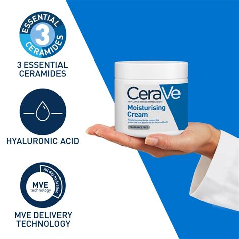 Cerave Moisturizing Cream 177ml Watsons Malaysia