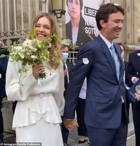 Russian Model Natalia Vodianova Marries Billionaire Antoine Arnault