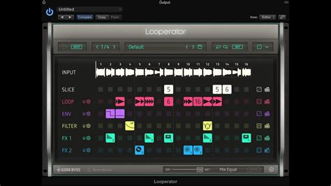 Sugar Bytes Looperator Demo Youtube