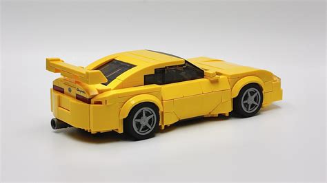 LEGO MOC Toyota Supra MK4 - 76901 conversion kit by barneius ...