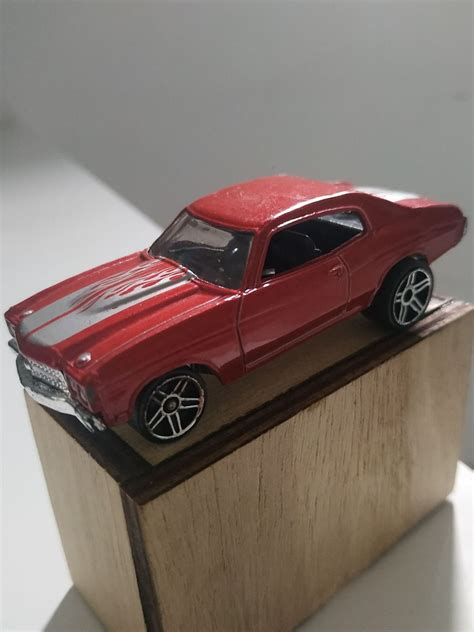 Miniatura Carrinho Chevelle Ss Carrinho de Bebê Hot Wheels Nunca Usado enjoei