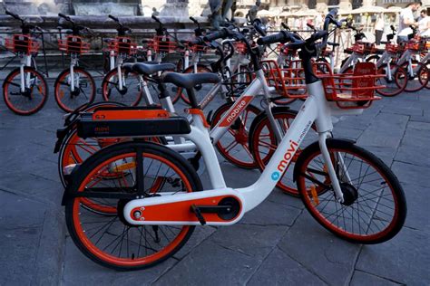 Mobike Elettrica A Firenze Quanto Costa Come Si Usa Dove Si Parcheggia