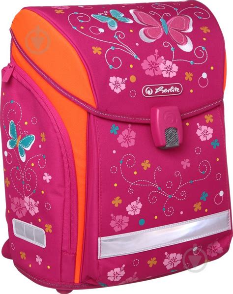ᐉ Рюкзак школьный Herlitz укомплектованный Midi Plus Butterfly • Купить ...