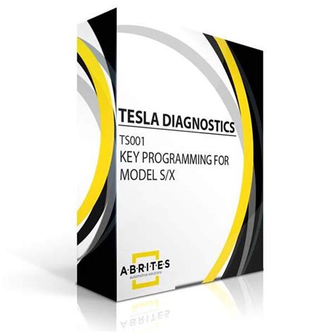 ABRITES TS001 Key Programming For Tesla Diagnostics - Software ABRITES ...