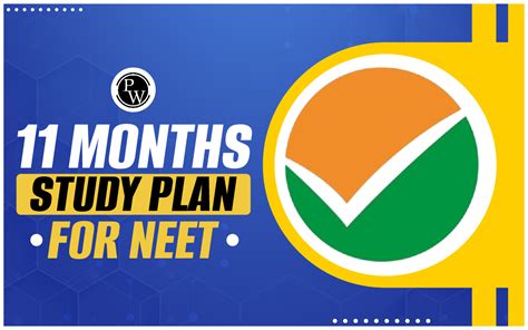 Months Study Plan For Neet Best Preparation Strategy