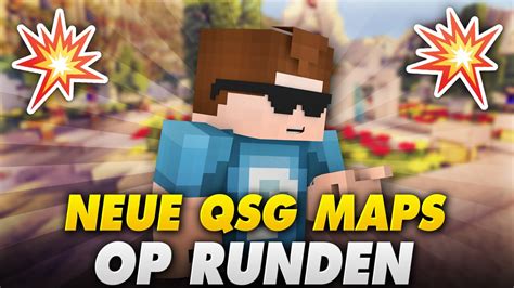 Neue Qsg Maps Auf Gommehd Net Op Runden Minecraft Youtube