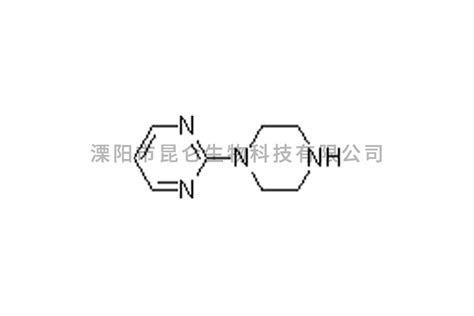 1 2 嘧啶基哌嗪 产品中心 溧阳市昆仑生物科技有限公司