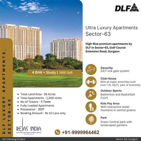 DLF The Arbour Sector 63 Gurgaon DLF The Arbour