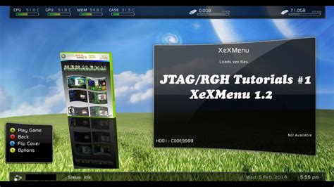 Jtag Rgh Tutorials 1 Installing Xexmenu V1 2 Youtube