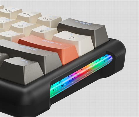 beboncool Leaven K Ayrılabilir Kablolu Hot Swap Gamer Mekanik Klavye kırmızı Switch Fiyatı