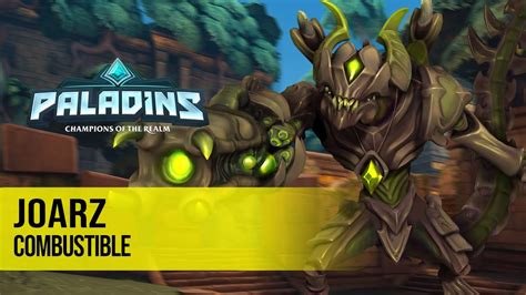 Joarz DROGOZ PALADINS PRO COMPETITIVE GAMEPLAY L COMBUSTIBLE YouTube