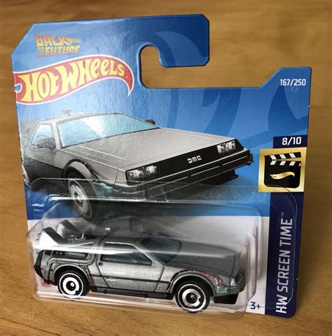 Hot Wheels Hotwheels Hotwhels Dmc Delorean