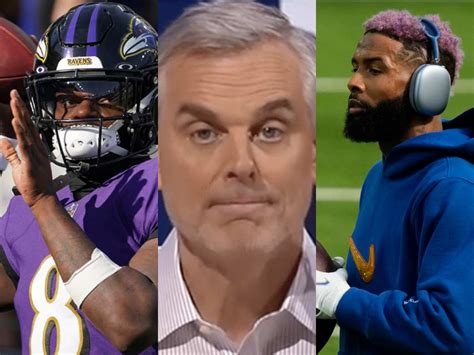 Colin Cowherd Claims The Ravens Move To Sign Odell Beckham Jr Feels A