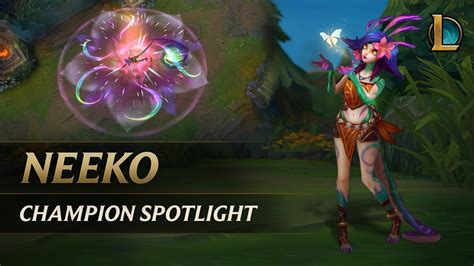 Neeko Champion Spotlight Gameplay League Of Legends Youtube